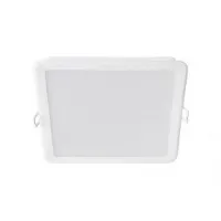 Светильник светодиодный Philips Downlight LED 59467 MESON 150 SQ 17W 3000K WH 1200lm h46/l-150/L165m