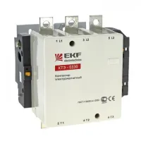 Контактор EKF КТЭ 3P 185А 230В AC 90кВт, ctr-b-185