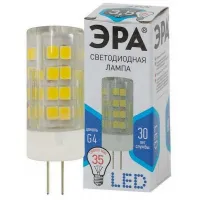 Лампа светодиодная LED капсула Эра 3.5w-220V-840-G4 280лм, Б0027856