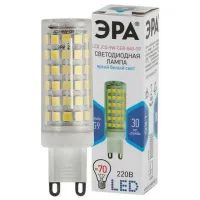 Лампа светодиодная LED капсула Эра 9W-CER-840-G9 720лм, Б0033186