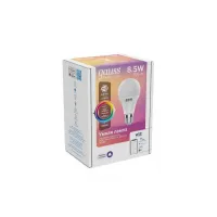 Светодиодная умная лампа Gauss A60 Smart Light RGBW E27 A60 8,5 Вт 2700-6500K, 1170112