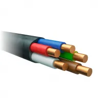 Силовой медный кабель ВВГнг(А)-FRLS 5х16 (м), Конкорд