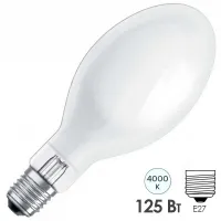 Ртутная лампа BELLIGHT BELLIGHT ДРЛ 125W Е27, 14098928