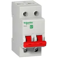 Выключатель нагрузки (модульный рубильник) Easy9 2П 40А 230В Schneider Electric