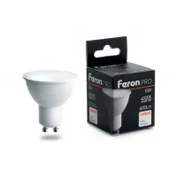 Лампа светодиодная Feron.PRO PAR16 LB-1606 GU10 6W 4000K, 38087