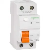 УЗО Schneider Electric Домовой 2P 16А 10мА (AC), 11454