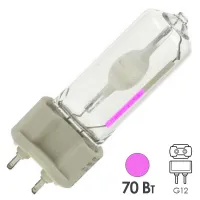 Металлогалогенная лампа цветная BLV BLV Colorlite HIT 70 Magenta G12, 224132