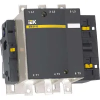 Контактор IEK КТИ 3P 185А 230В AC, KKT50-185-230-10