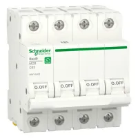 Автоматический выключатель Schneider Electric Resi9 4P 63А (C) 6кА, R9F12463