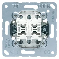 Механизм переключателя 2-клавишного Jung коллекции JUNG, скрытый монтаж, 509U