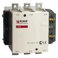 Контактор EKF КТЭ 3P 225А 230В AC 110кВт, ctr-b-225