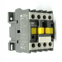 Контактор IEK КМИ 3P 9А 110В AC, KKM11-009-110-01