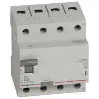 УЗО Legrand RX3 4P 40А 30мА (A), 402075