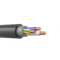 Силовой медный кабель ВВГнг(А)-LS 3х4-0,66 круглый ГОСТ, Арзамасский