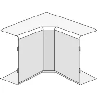 Угол внутренний DKC TMC AIM 22x10, белый