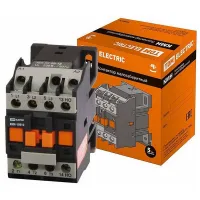 Контактор TDM Electric КМН 3P 12А 230В AC, SQ0708-0006