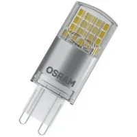 Лампа светодиодная LED капсула OSRAM 2.6W (30W) 840 G9 CL 320Lm, 4058075812697