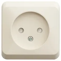 Розетка Schneider Electric ETUDE, открытый монтаж, кремовый, PA16-002K