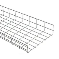 Лоток проволочный  85х400х3000 ГЦ IEK CLWG10-085-400-3