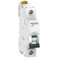 Автоматический выключатель Schneider Electric Acti9 1P 6А (B) 6kA, A9F78106