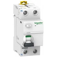 УЗО Schneider Electric Acti9 2P 16А 10мА (AC), A9R10216