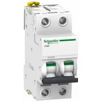 Автоматический выключатель Schneider Electric Acti9 2P 25А (C) 6kA, A9F79225