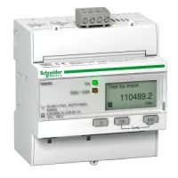 Счетчик электроэнергии Schneider Electric Acti9 трехфазный 63(63)А, ЖКИ, кл.т. 1, A9MEM3155R