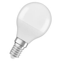 Лампа светодиодная OSRAM G45 (Шар) 5.5Вт 6500К E14 470лм, 4058075561533