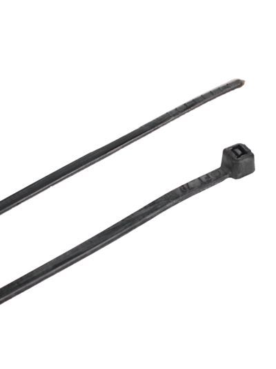 Хомут 2,5х150мм нейлон черный (100шт) IEK