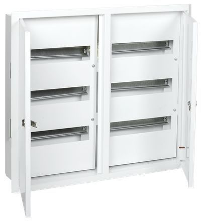 TITAN 3 Корпус металлический ЩРв-72 (540х600х120мм) IP31 белый IEK