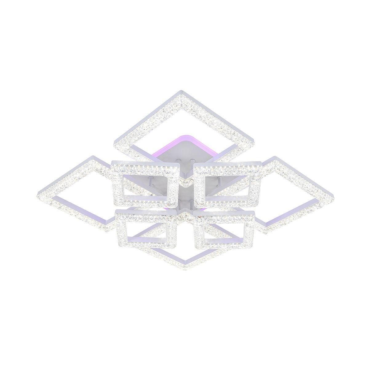 Потолочная светодиодная люстра Escada Aquarius 10287/8LED BL