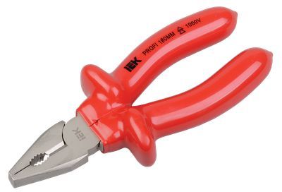 Пассатижи PROFI 200мм 1000В IEK