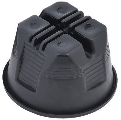 Держатель проводника круглого 8мм для плоской кровли пластик с бетоном IEK