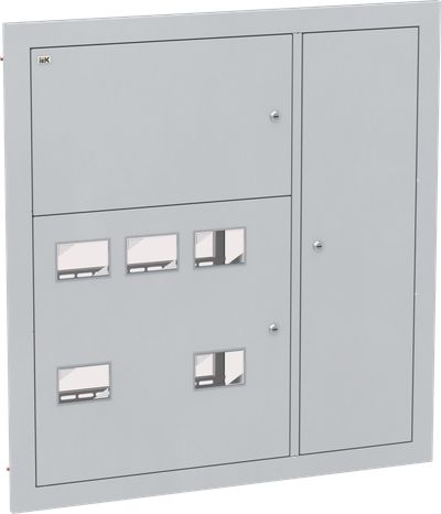 Корпус металлический ЩЭ-5-1 36 УХЛ3 IP31 IEK