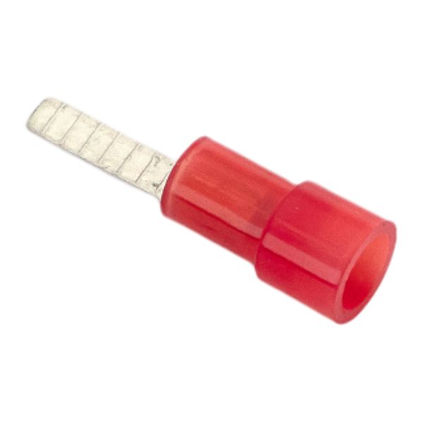 Наконечник штыревой плоский изолированный НШПИ 0.25-1.5 (уп 50шт) EKF PROxima