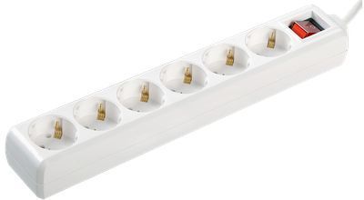 Удлинитель У06К 6 мест с заземлением 5м 3х1мм2 16А/250 IEK