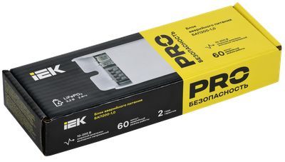 Блок аварийного питания БАП200-1,0 для LED IEK