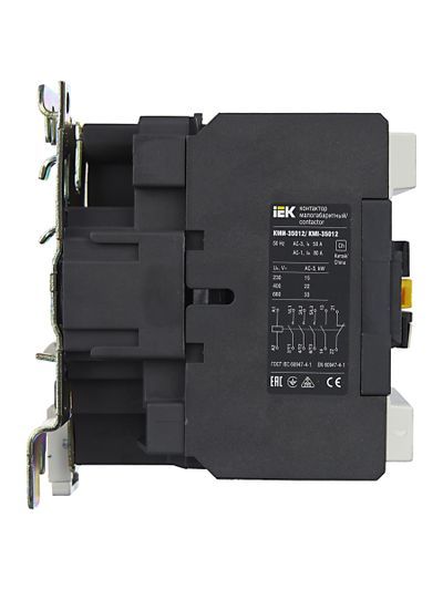 Контактор КМИ-35012 50А 230В/АС3 1NO;1NC IEK