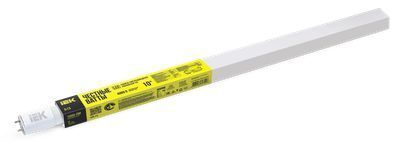 Лампа светодиодная T8 линейная 10Вт 1000Лм 230В 4000К 600мм G13 IEK