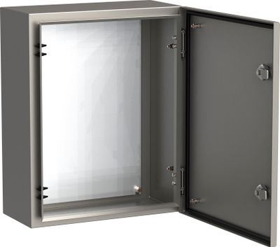 TITAN 5 Корпус металлический навесной ЩМП-50.40.20 (AISI 316) УХЛ1 IP66 IEK