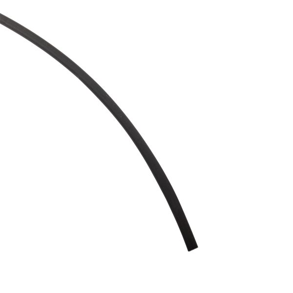 Термоусаживаемая трубка ТУТ нг 6/3 черная рулон EKF PROxima