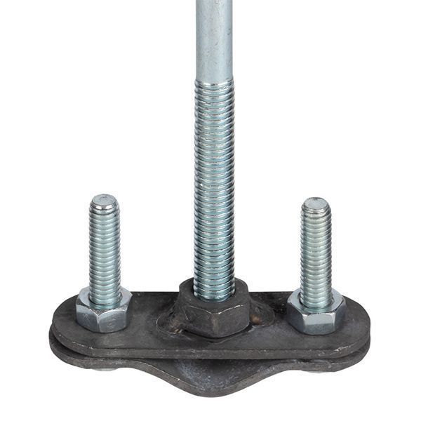 Крепление молниеприемника к стене D=16 мм L=250мм CZ EKF