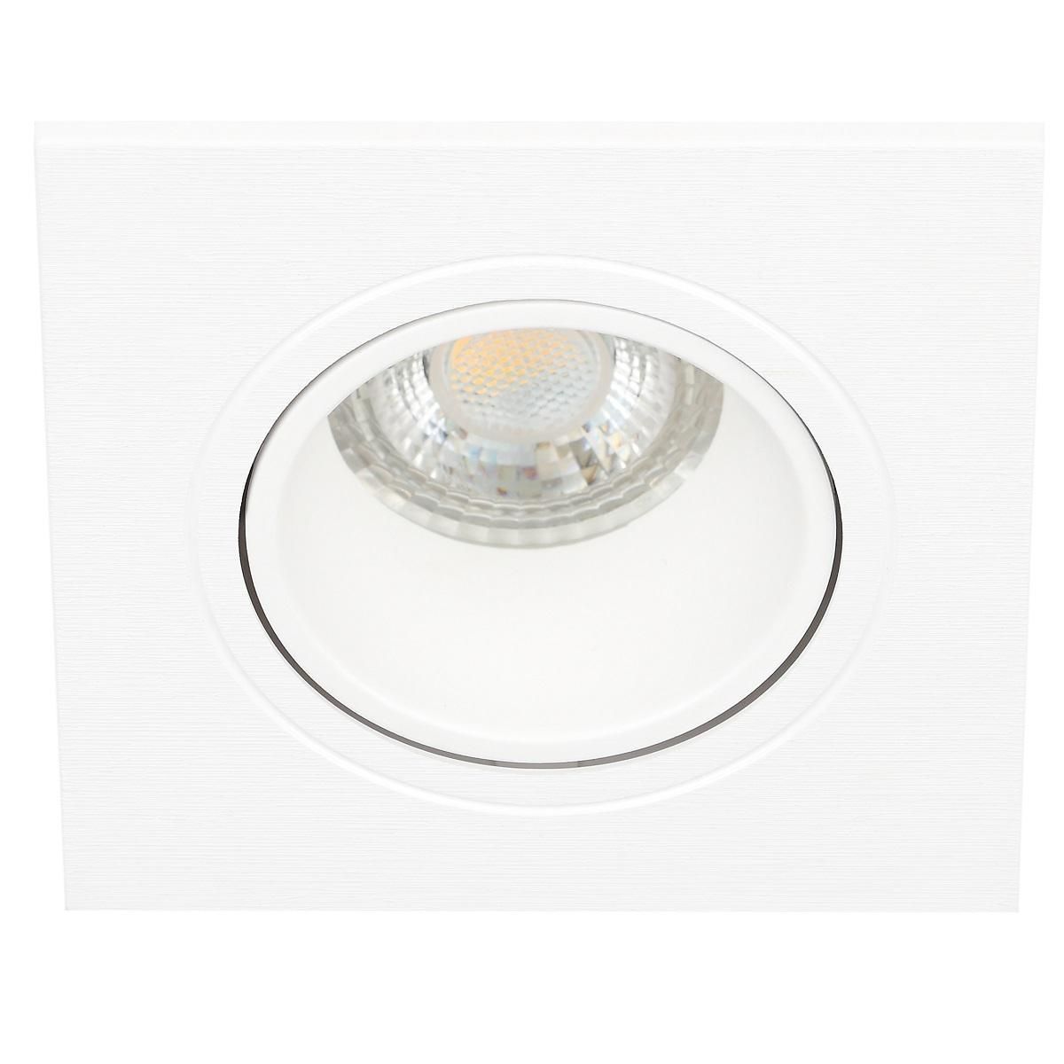 Встраиваемый светильник ЭРА KL90-1 WH Б0054370