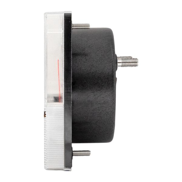 Вольтметр VMA-801 аналоговый на панель (80x80) круглый вырез 500В прямое подкл. EKF PROxima