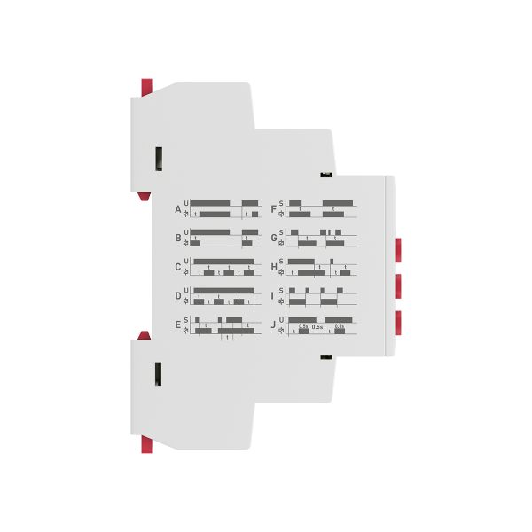 Реле времени (10 устанавл. функц.) RT-10 EKF PROxima