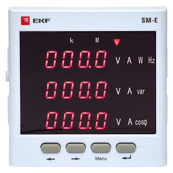 Многофункциональный измерительный прибор SМ-E с светодиодным дисплеем
