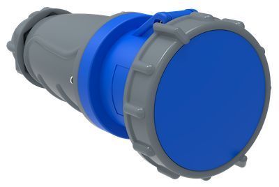 MAGNUM Розетка переносная ССИ-233 63А-6ч/200-250В 2P+PE IP67 IEK