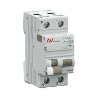 Дифференциальный автомат DVA-10 1P+N 6А (C) 30мА (AC) 10кА EKF AVERES
