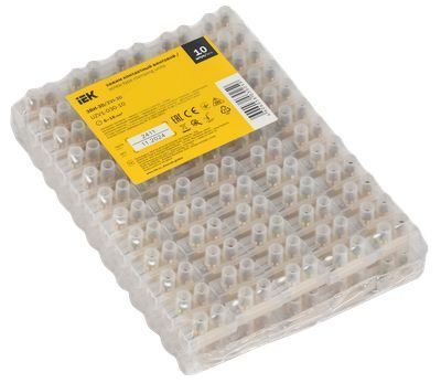 Зажим винтовой ЗВИ-30 6-16мм2 12пар IEK