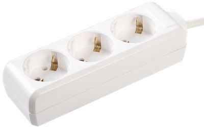 Удлинитель У03 3 места с заземлением 5м 3х1мм2 16А/250 IEK